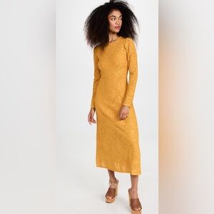 Ulla Johnson Angelica dress - goldenrod